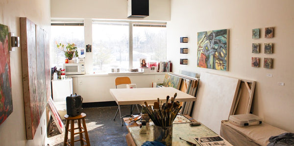 Crea un espacio creativo en casa: Consejos para convertir tu hogar en un estudio de arte