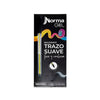 BOLIGRAFO NORMA PTO MEDIO C/12PZ NEGRO