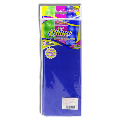 PAPEL CHINA C/3PZ PASCUA