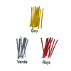 ALAMBRE FORRADO MOD. 010 C/10M #1 ROJO