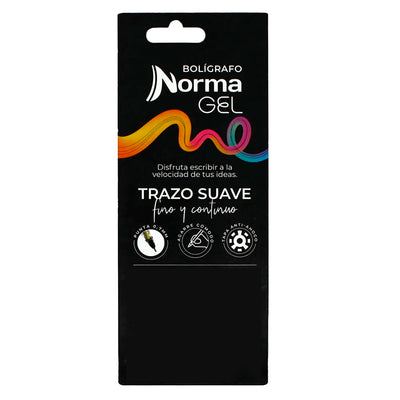 BOLIGRAFO NORMA 1MM C/3PZ