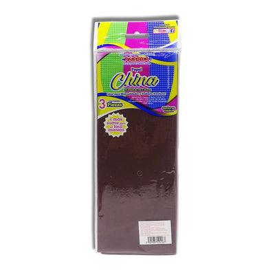 PAPEL CHINA C/3PZ PASCUA