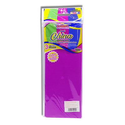 PAPEL CHINA C/3PZ PASCUA