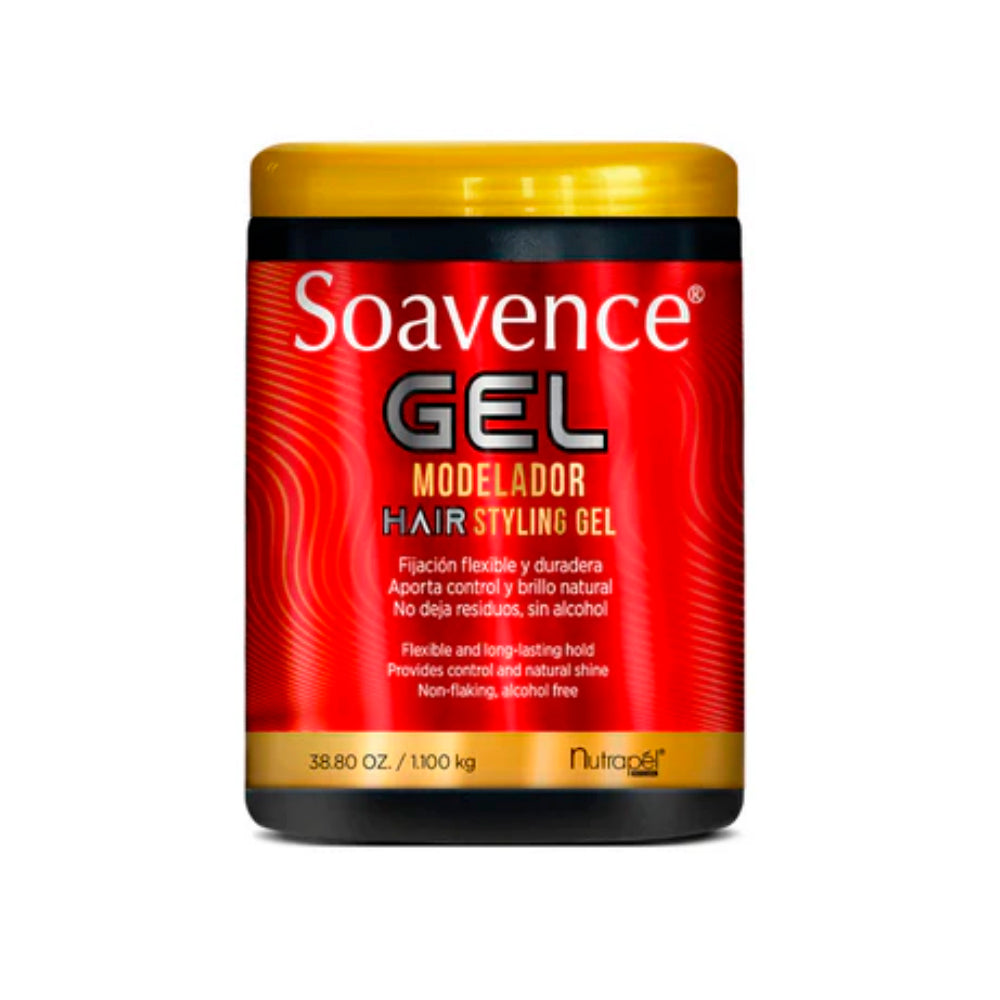 GEL SOAVENCE 1KG P/MODELADO DE CABELLO