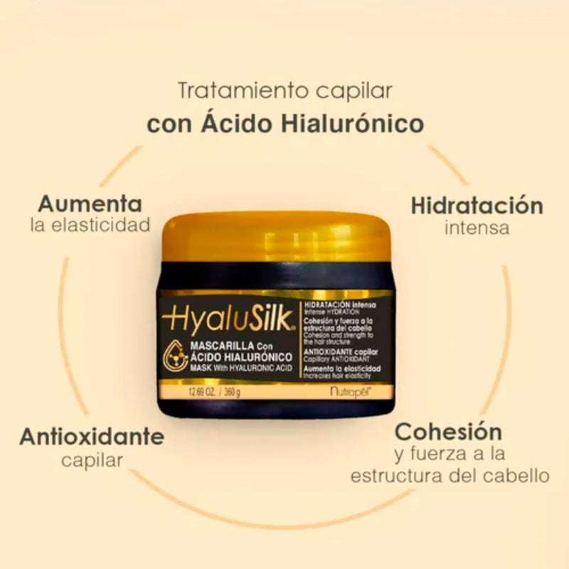 MASCARILLA 360G HYALUSILK CON ACIDO HIALURONICO