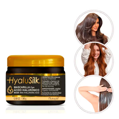 MASCARILLA 360G HYALUSILK CON ACIDO HIALURONICO