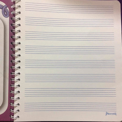 CUADERNO DOBLE-O PROF. MUSICA C/80H
