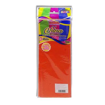 PAPEL CHINA C/3PZ PASCUA