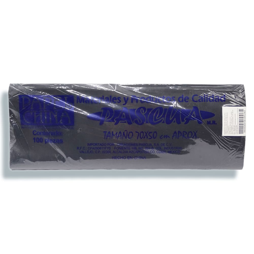 PAPEL CHINA C/100PZ PASCUA COLOR A ELEGIR