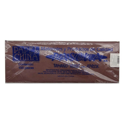 PAPEL CHINA C/100PZ PASCUA COLOR A ELEGIR