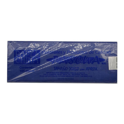 PAPEL CHINA C/100PZ PASCUA COLOR A ELEGIR