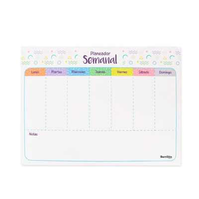 PIZARRON BARRILITO ESCOLAR MAGNETICO C/3PZ