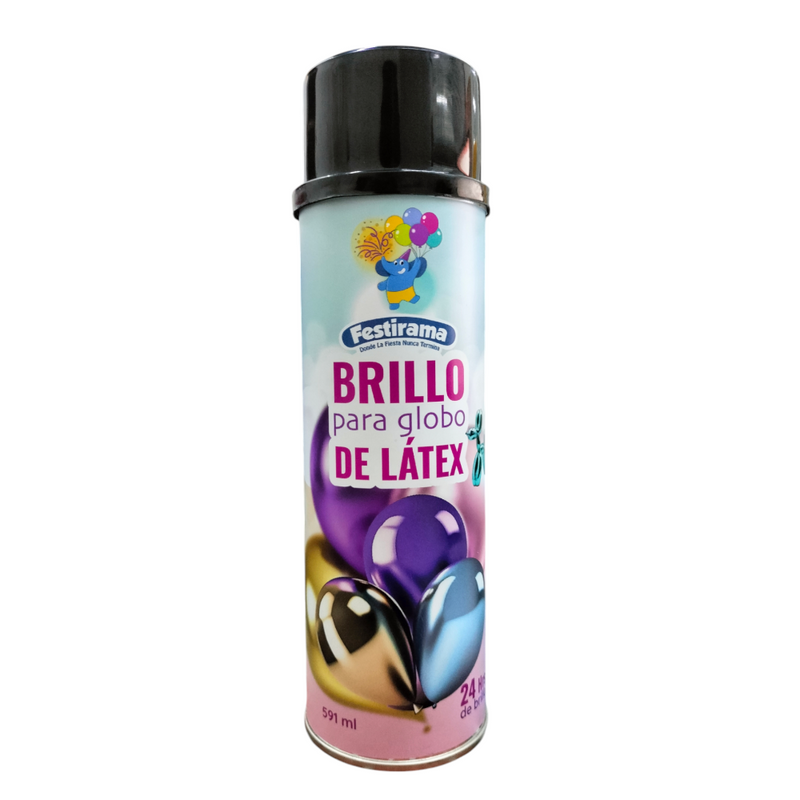 BRILLO PARA GLOBO 591ML MEGA SHINE