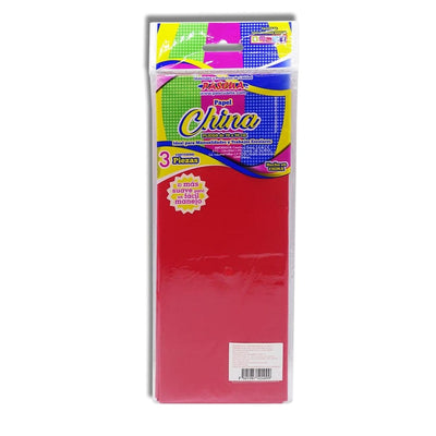 PAPEL CHINA C/3PZ PASCUA