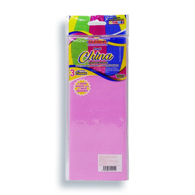 PAPEL CHINA C/3PZ PASCUA