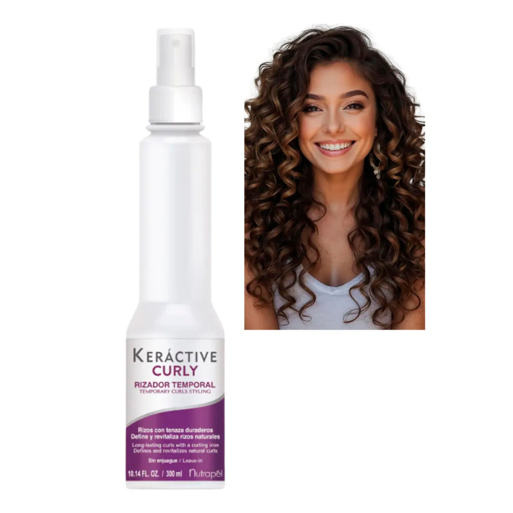 SHAMPOO 300ML PARA CABELLO RIZADO CURLY