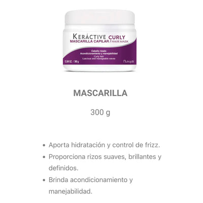 TRATAMIENTO PARA CABELLO RIZADO 360G