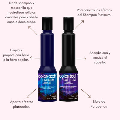 SHAMPOO 300ML PLATINUM MATIZADOR