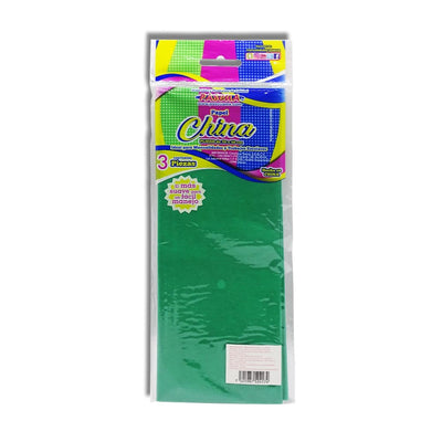 PAPEL CHINA C/3PZ PASCUA