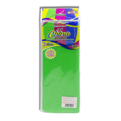 PAPEL CHINA C/3PZ PASCUA
