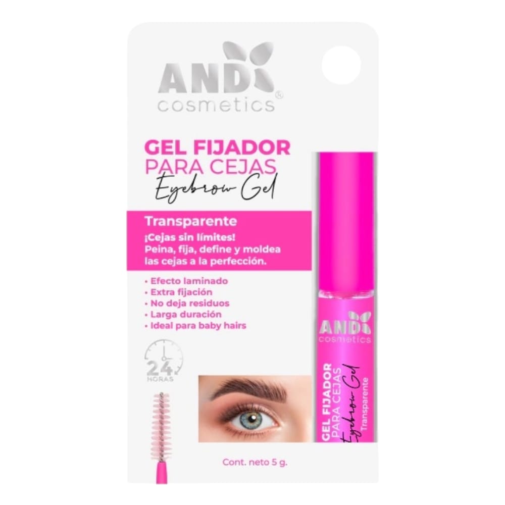 GEL FIJADOR PARA CEJAS AND TRANSPARENTE