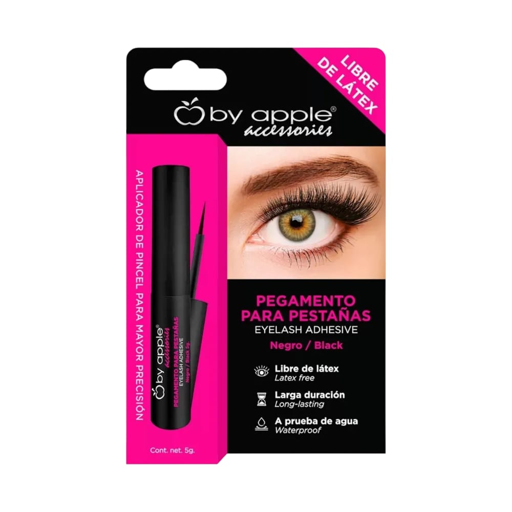 PEGAMENTO PARA PESTAÑAS POSTIZAS NEGRO