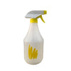 ATOMIZADOR BATERCELL 500ML DE PLASTICO BLANCO*