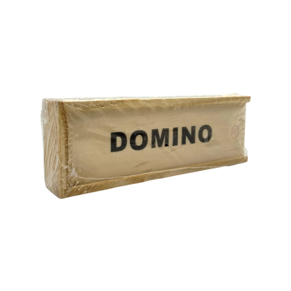 DOMINO EN CAJA DE MADERA BATERCELL*