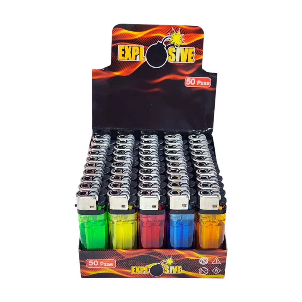 ENCENDEDOR DE BOLSILLO IGNITUS C/50PZ