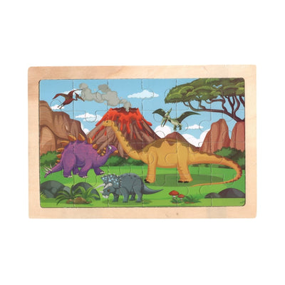 ROMPECABEZA DE MADERA 22X15CM
