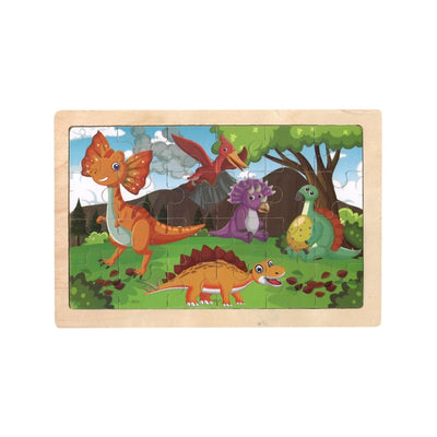 ROMPECABEZA DE MADERA 22X15CM
