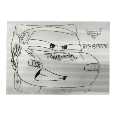 PAPEL PELLON GRUESO PARA COLOREAR*