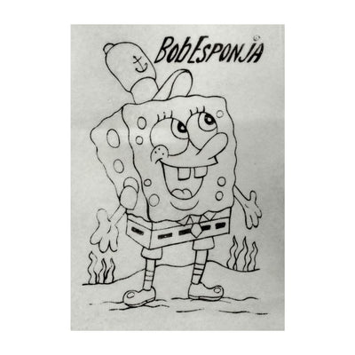 PAPEL PELLON GRUESO PARA COLOREAR*