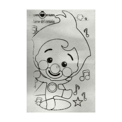 PAPEL PELLON GRUESO PARA COLOREAR*