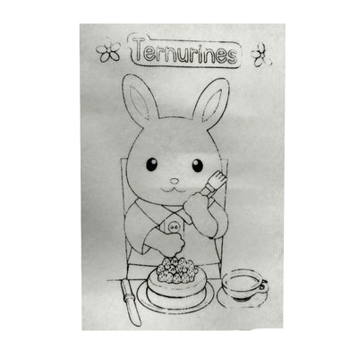 PAPEL PELLON GRUESO PARA COLOREAR*