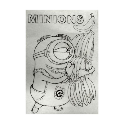 PAPEL PELLON GRUESO PARA COLOREAR*