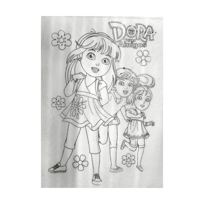 PAPEL PELLON GRUESO PARA COLOREAR*