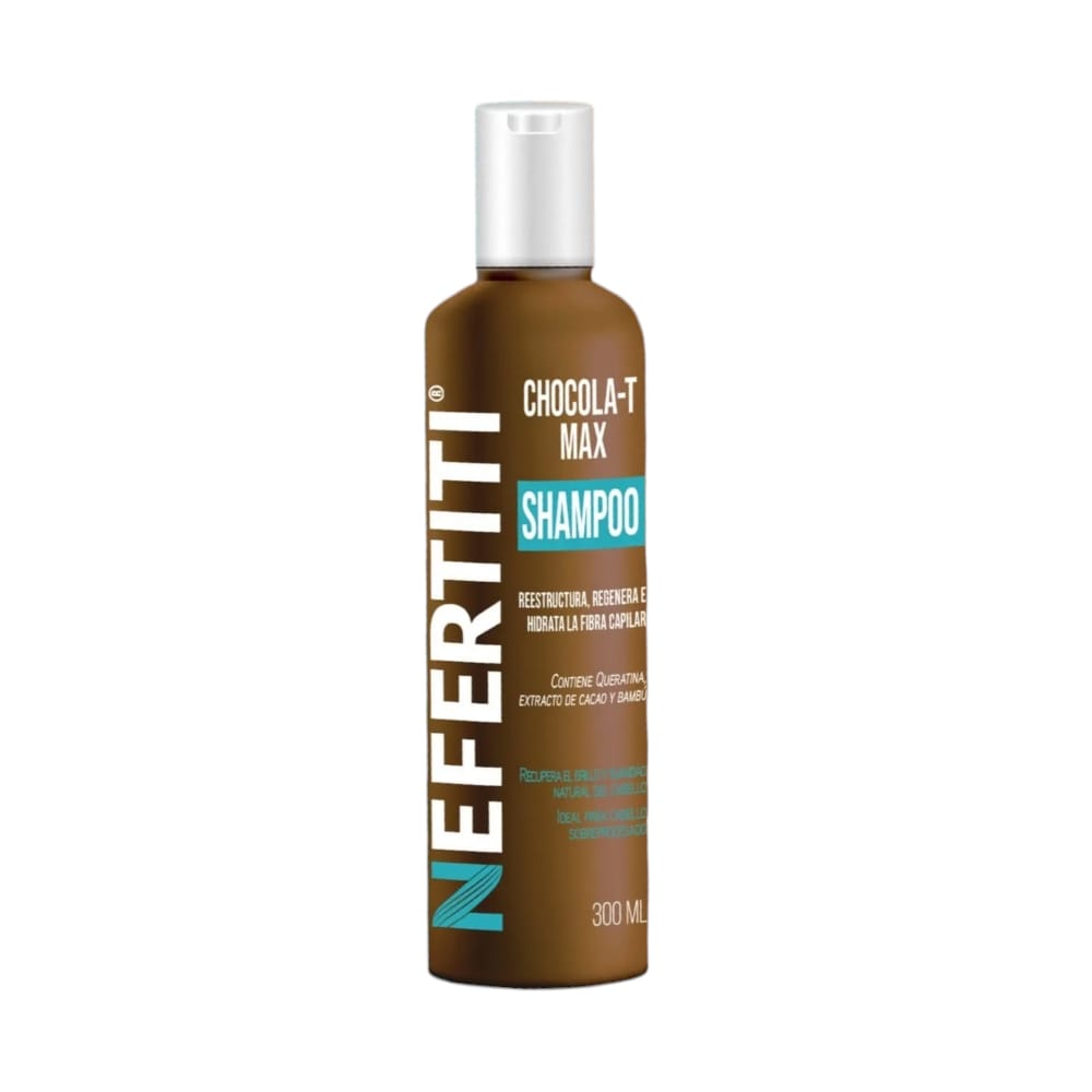SHAMPOO NEFERTITI 300ML CHOCOLA-T MAX