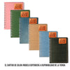 CUADERNO DOBLE-O FRANCES C7 JEAN BOOK