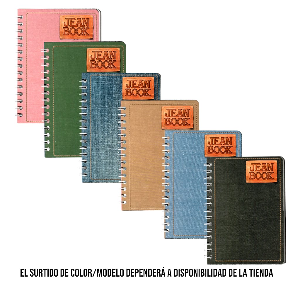 CUADERNO DOBLE-O FRANCES C7 JEAN BOOK