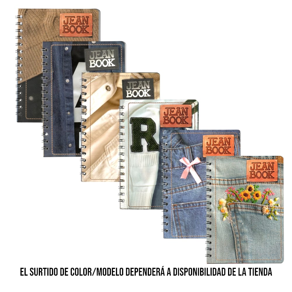 CUADERNO DOBLE-O FRANCES C7 JEAN BOOK REVOLUCION