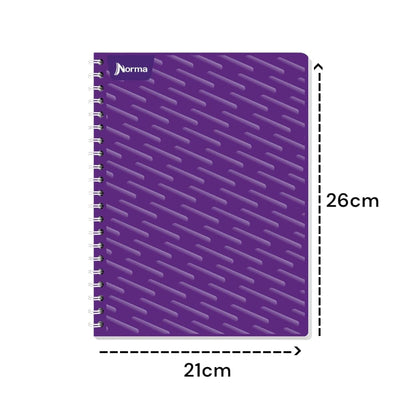 CUADERNO DOBLE-O PROF. 200H C5 NORMA