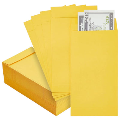 SOBRE COIN #5 8.8 X 16.4CM MANILA C/100PZ FORTEC