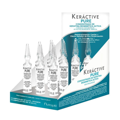 AMPOLLETA KERACTIVE PURE BIOMIMETIC C/12PZ