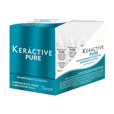 AMPOLLETA KERACTIVE PURE BIOMIMETIC C/12PZ