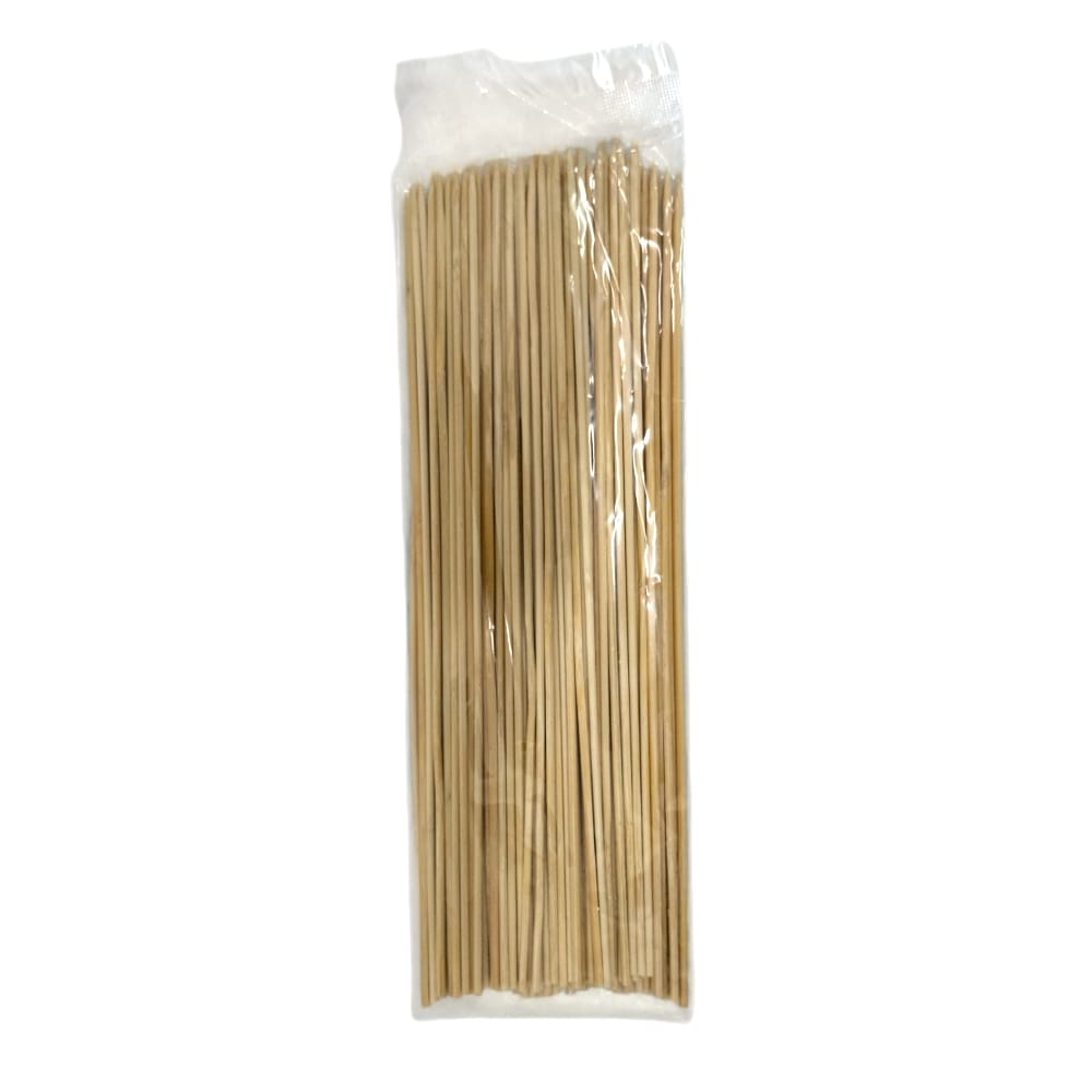 BROCHETAS DE BAMBU C/100PZ 25CM