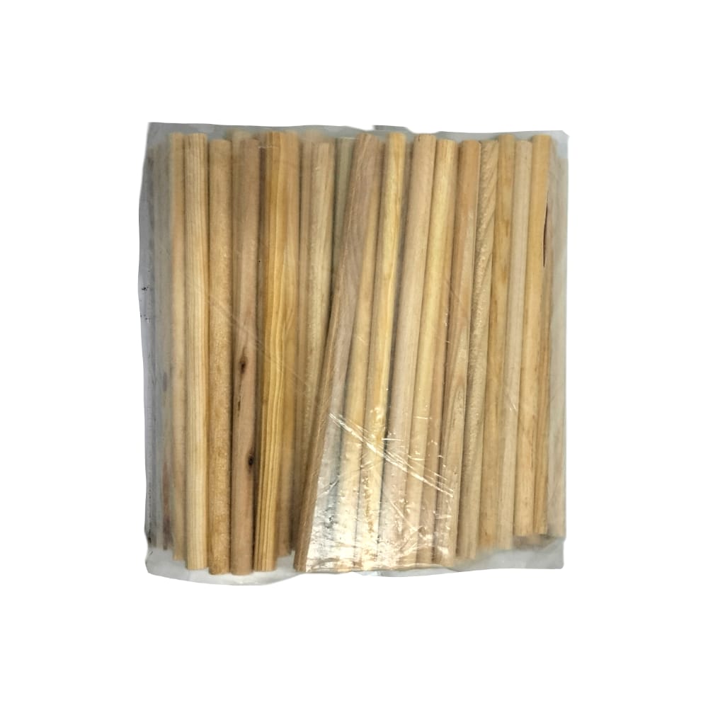 PALO DE MADERA ELOTERO SIN PUNTA KG*