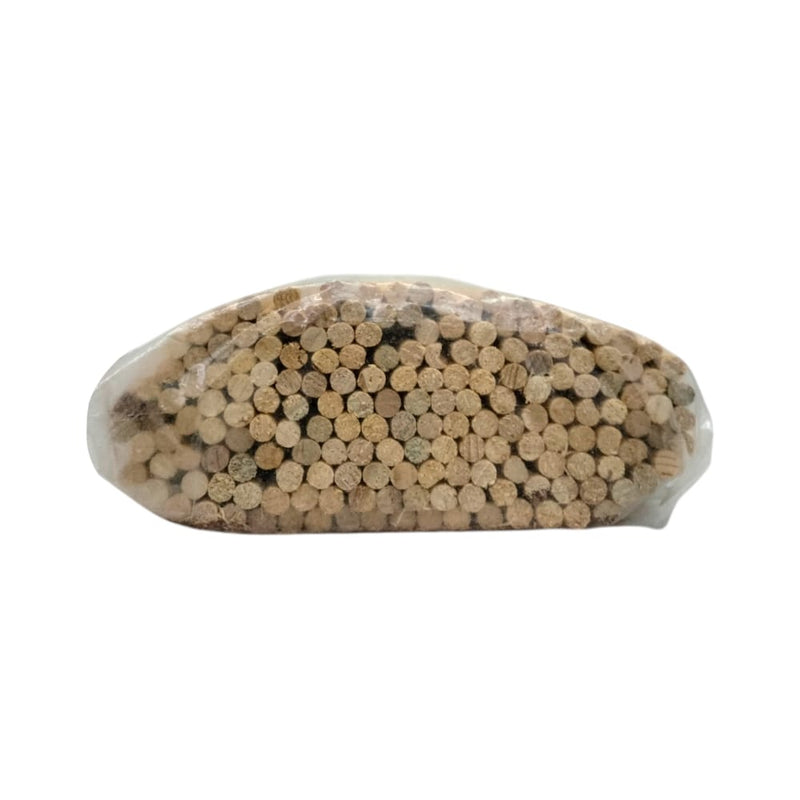 PALO DE MADERA ELOTERO SIN PUNTA KG*