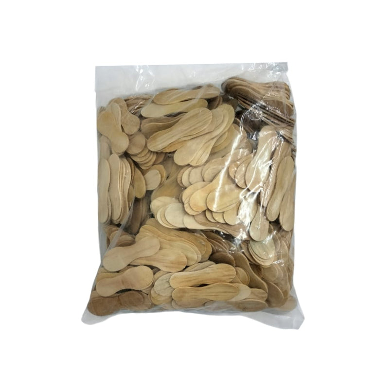 CUCHARA DE MADERA BOLSA C/650GR