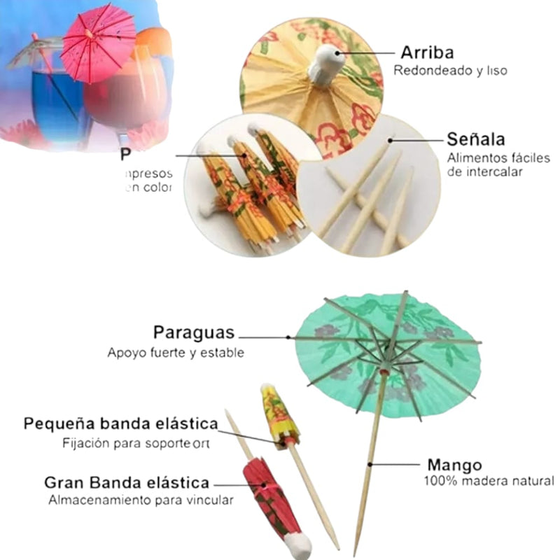 PALILLO SOMBRILLA C/144PZ